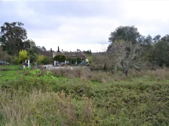 Land In Corfu, Greece