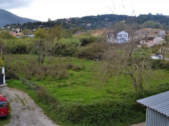 Land In Corfu, Greece