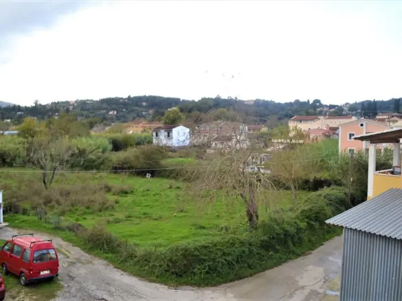 Land In Corfu, Greece