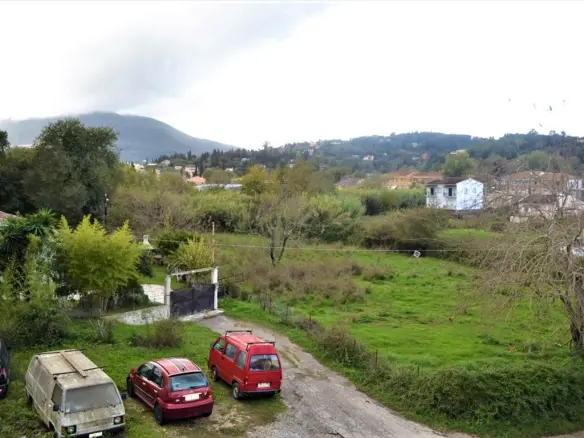Land In Corfu, Greece