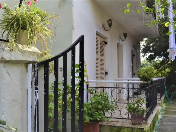 Detached House In Corfu, Greece (300 M²)