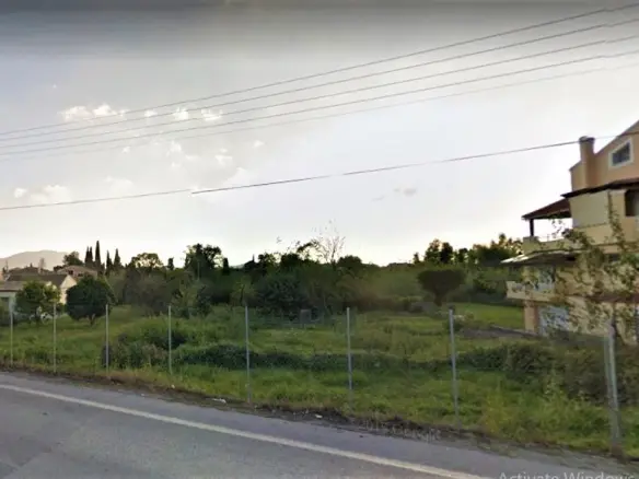 Land In Corfu, Greece