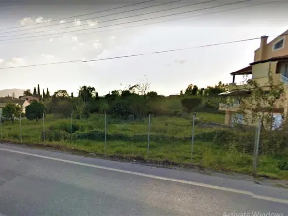 Land In Corfu, Greece