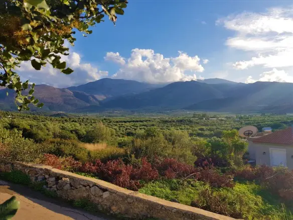 Land In Vrachasi, Greece