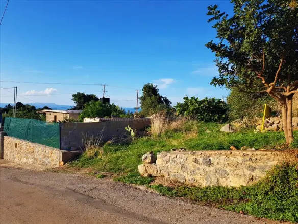 Land In Vrachasi, Greece