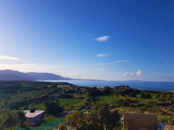 Land In Vrachasi, Greece
