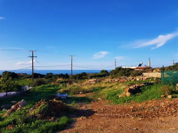 Land In Vrachasi, Greece
