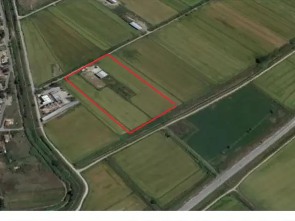 Land In Chalastra, Greece