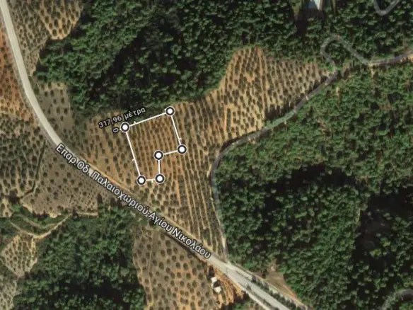 Land In Sithonia, Greece