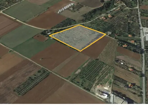 Land In Poligiros, Greece