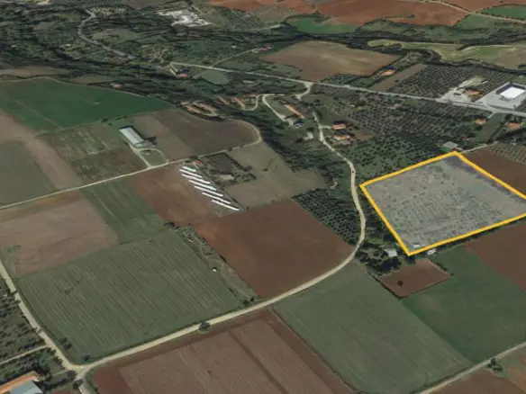 Land In Poligiros, Greece