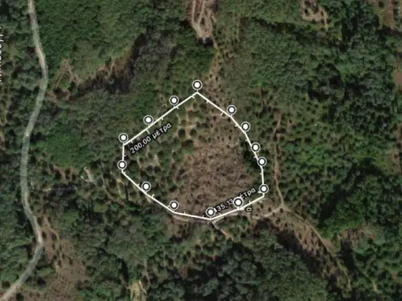 Land In Corfu, Greece