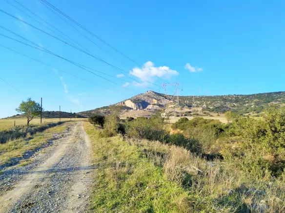 Land In Oreokastro, Greece