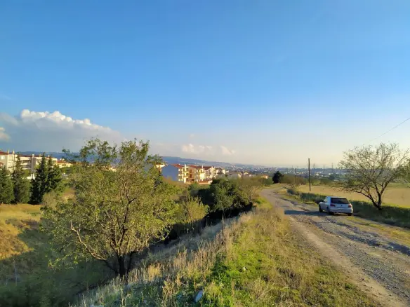Land In Oreokastro, Greece