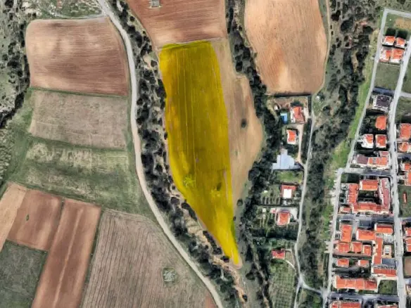Land In Oreokastro, Greece