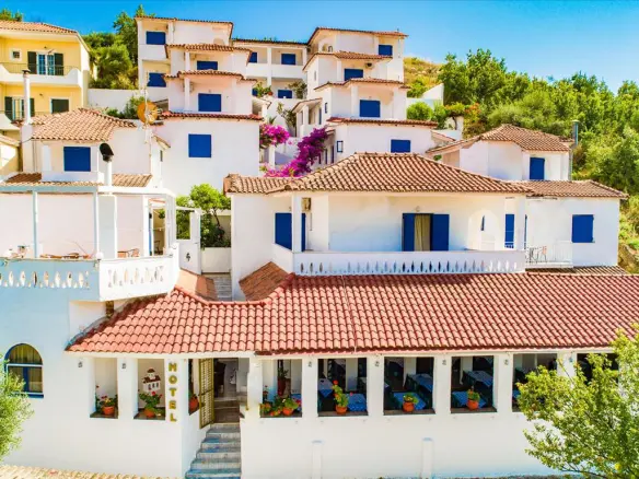 Hotel In Sivota, Greece (1.016 M²)