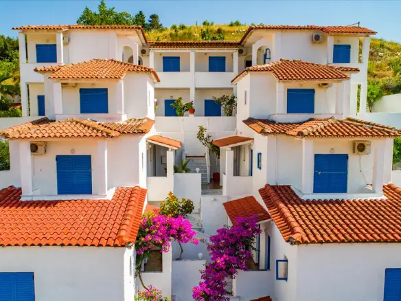 Hotel In Sivota, Greece (1.016 M²)