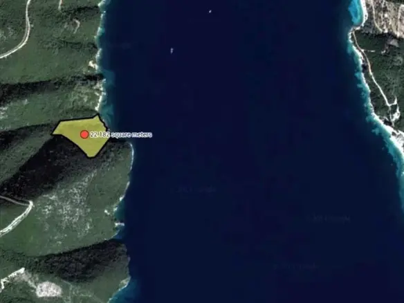 Land In Lefkada, Greece