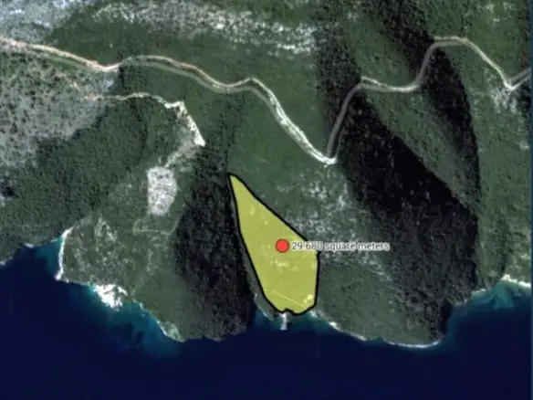 Land In Lefkada, Greece