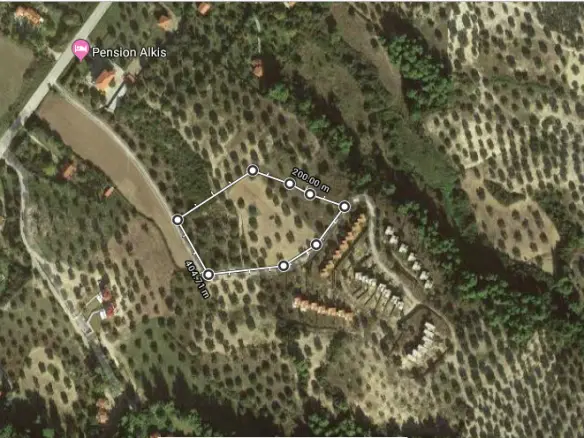 Land In Kassandra, Greece