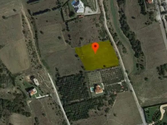 Land In Thermi, Greece