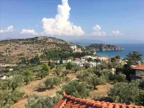 Land In Asini, Greece