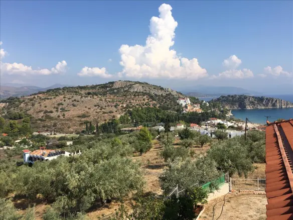 Land In Asini, Greece