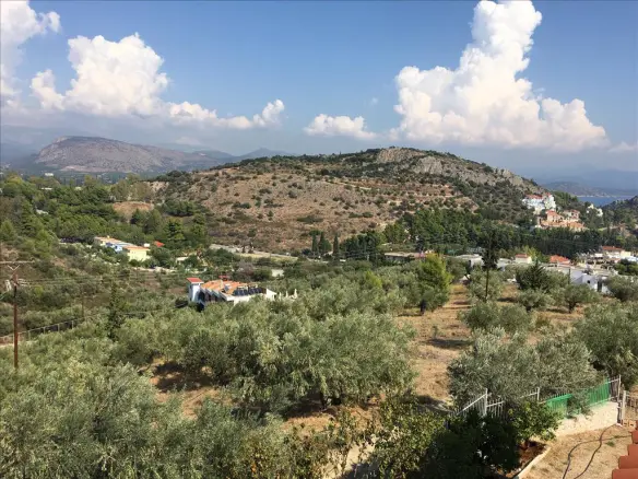 Land In Asini, Greece