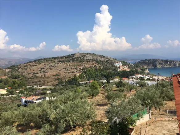 Land In Asini, Greece