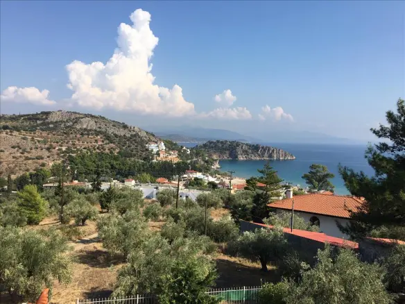 Land In Asini, Greece