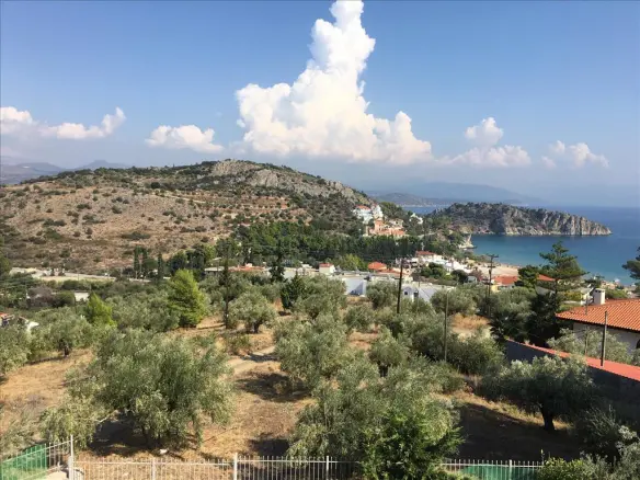 Land In Asini, Greece