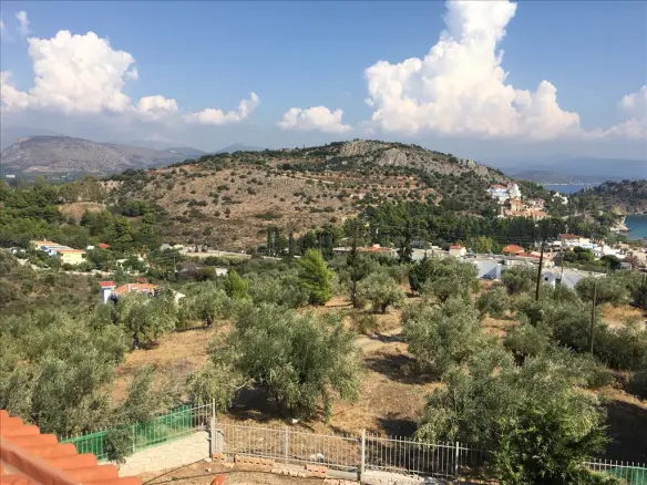 Land In Asini, Greece