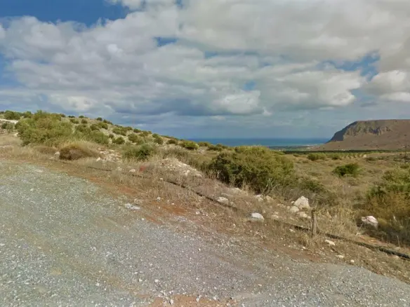 Land In Gouves, Greece