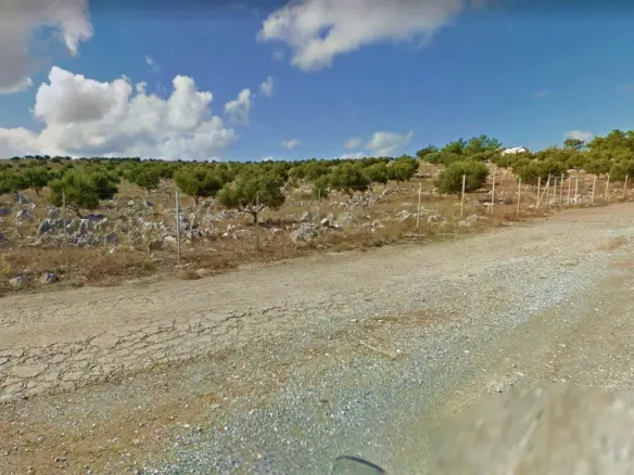 Land In Gouves, Greece