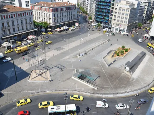 Land In Athens – Center – Center, Greece
