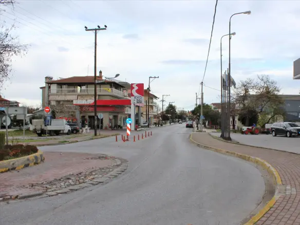 Land In Katerini, Greece