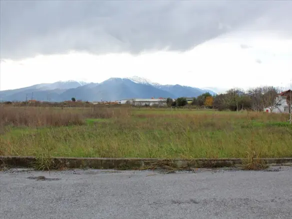 Land In Katerini, Greece