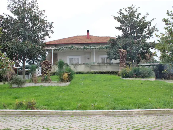 5-bedroom Detached House In Katerini, Greece (372 M²)