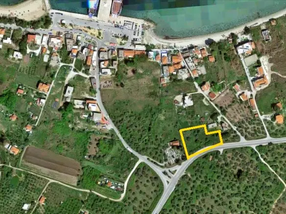 Land In Thasos, Greece