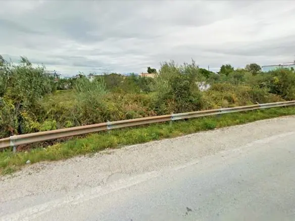 Land In Thasos, Greece