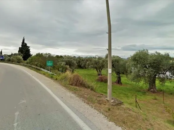 Land In Thasos, Greece