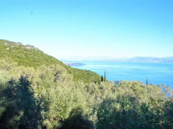 Land In Corfu, Greece