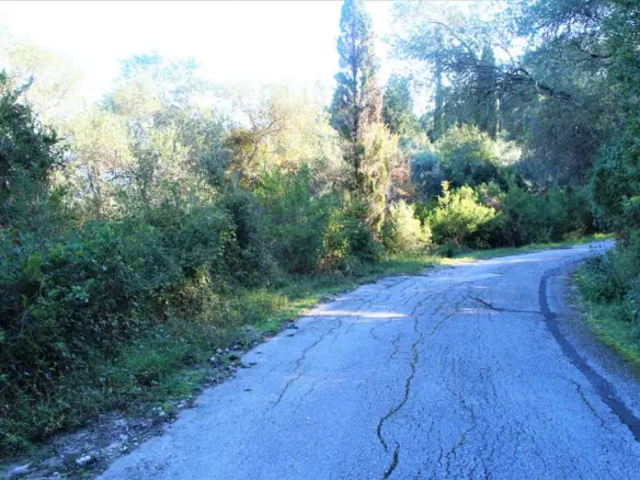Land In Corfu, Greece