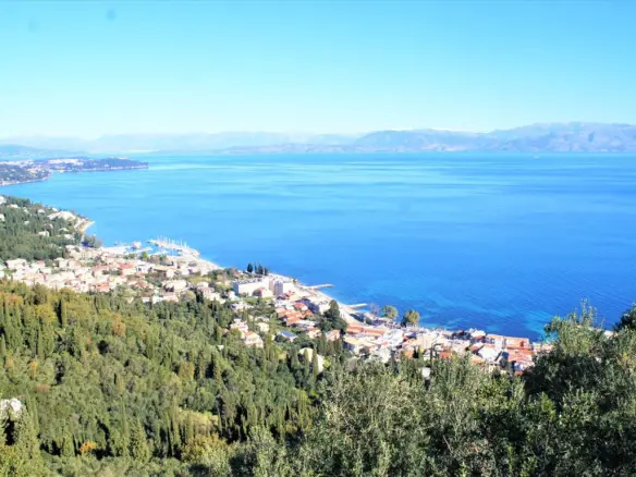 Land In Corfu, Greece