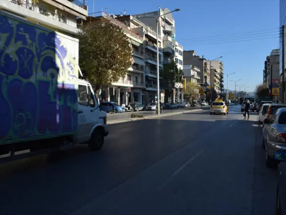 Land In Center Of Thessaloniki, Greece