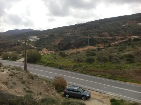 Land In Siteia, Greece