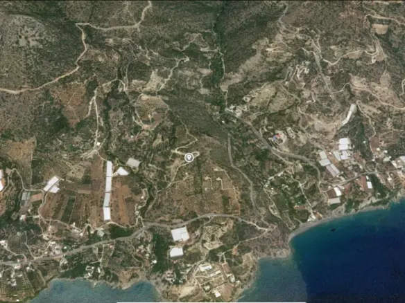 Land In Siteia, Greece
