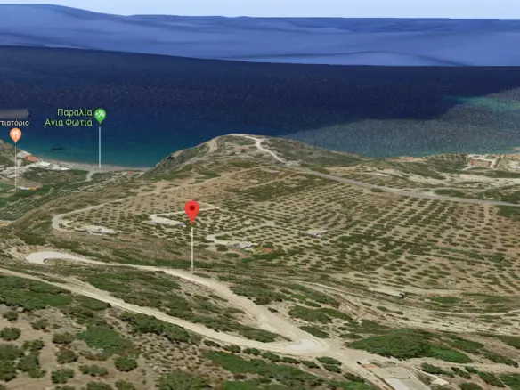 Land In Siteia, Greece