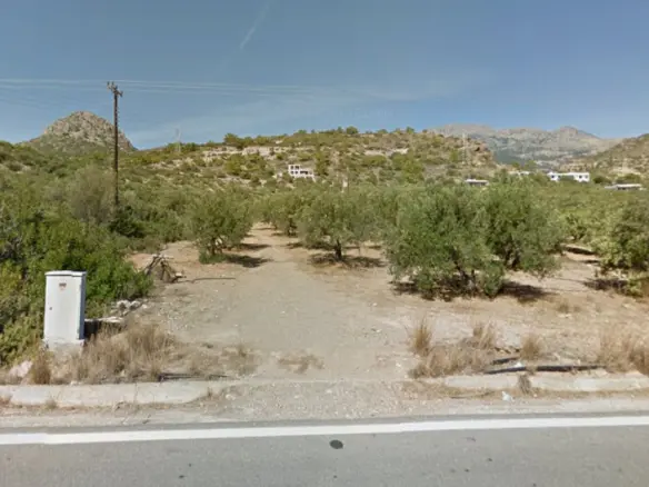 Land In Siteia, Greece