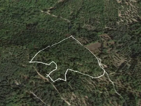 Land In Corfu, Greece